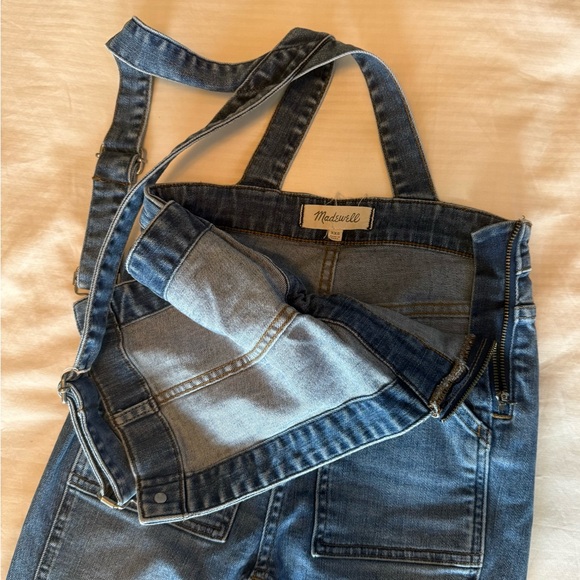 Madewell Jean Overalls - Picture 2 of 7